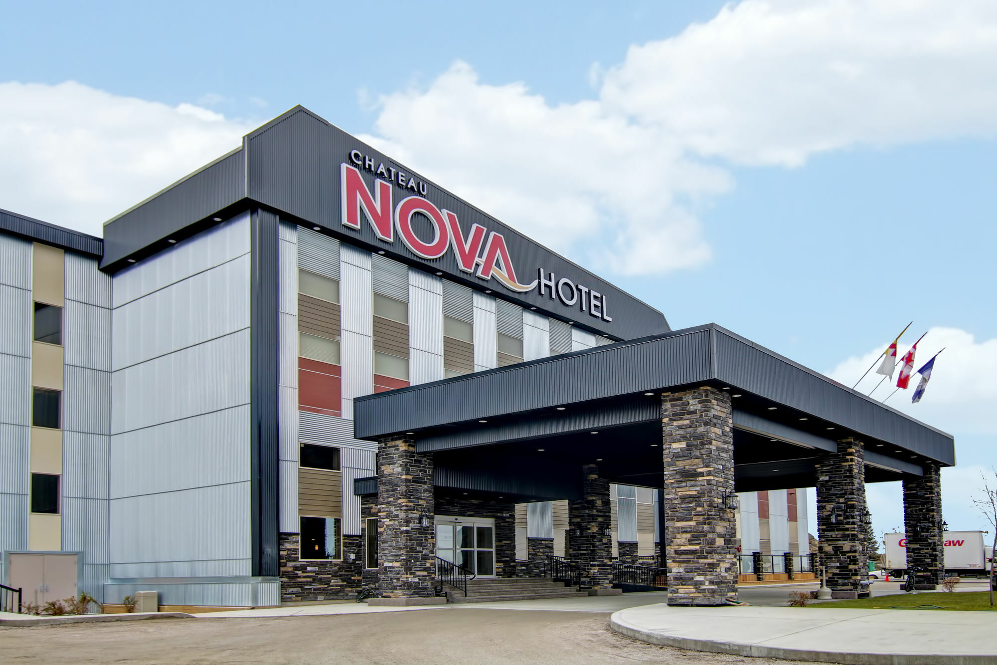 Chateau Nova Yellowknife Kültér fotó